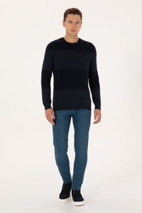 PULL HOMME OTIMA NAVY BLUE