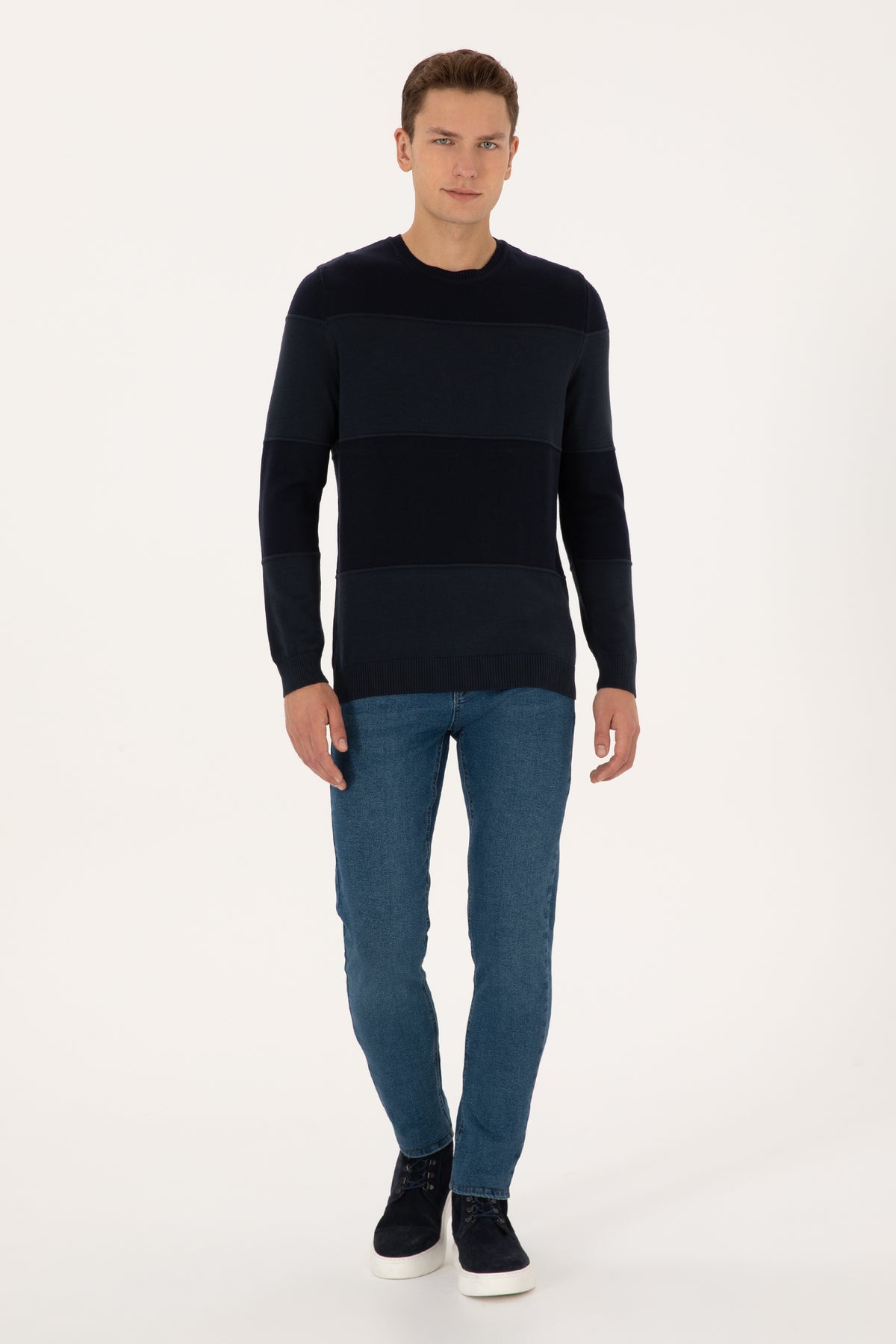 PULL HOMME OTIMA NAVY BLUE