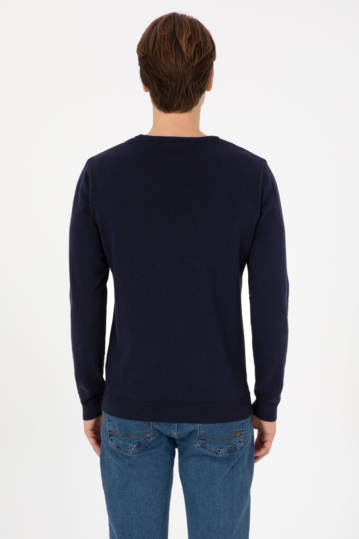 PULL HOMME TCP01 NAVY BLUE