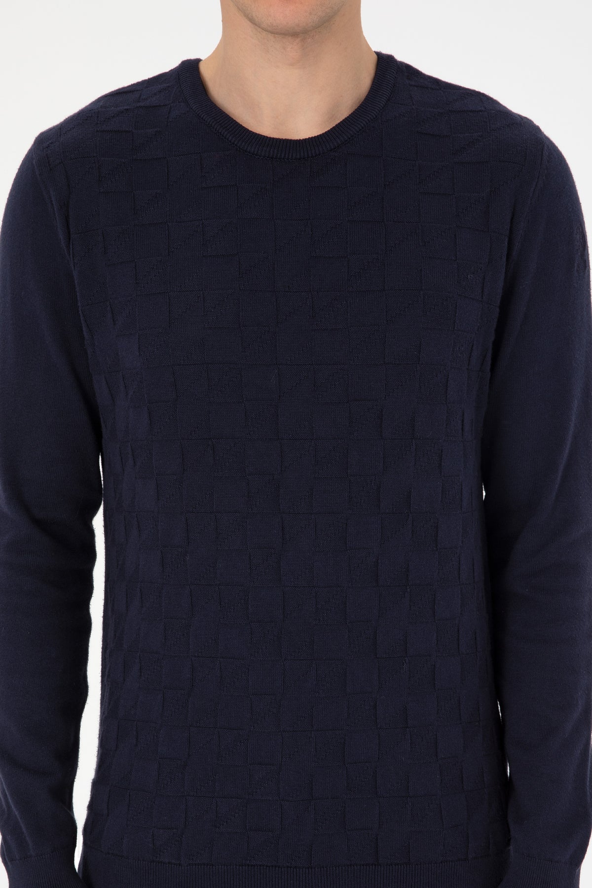 PULL HOMME TCP01 NAVY BLUE