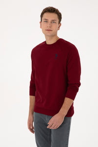 SWEAT-SHIRT  HOMME GERARDO BURGUNDY