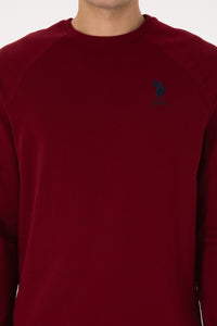 SWEAT-SHIRT  HOMME GERARDO BURGUNDY