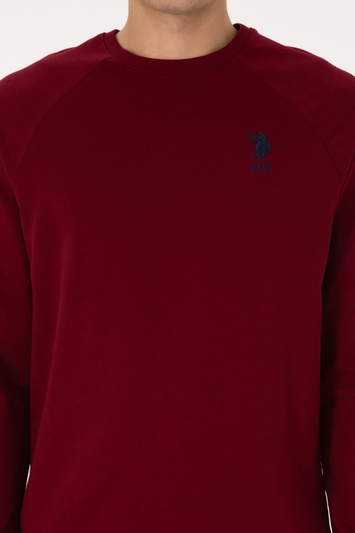 SWEAT-SHIRT  HOMME GERARDO BURGUNDY