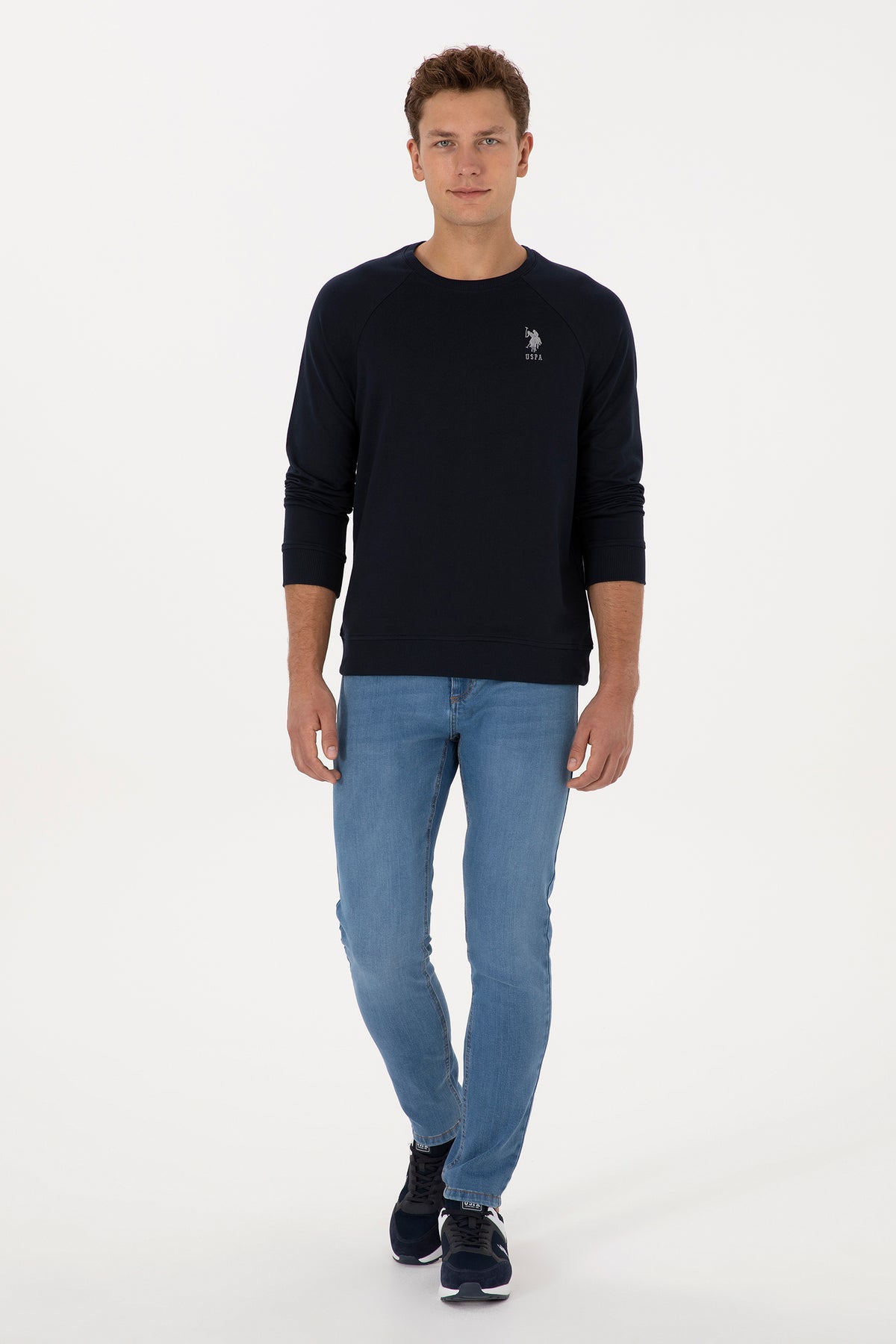 SWEAT-SHIRT  HOMME GERARDO NAVY BLUE