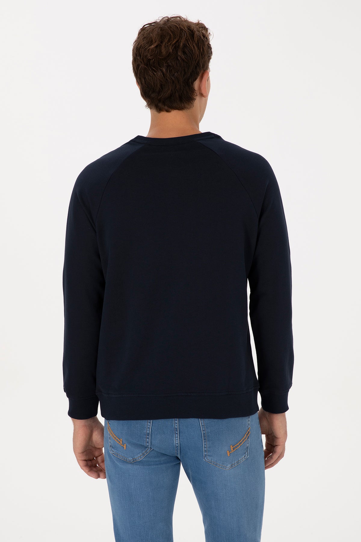 SWEAT-SHIRT  HOMME GERARDO NAVY BLUE