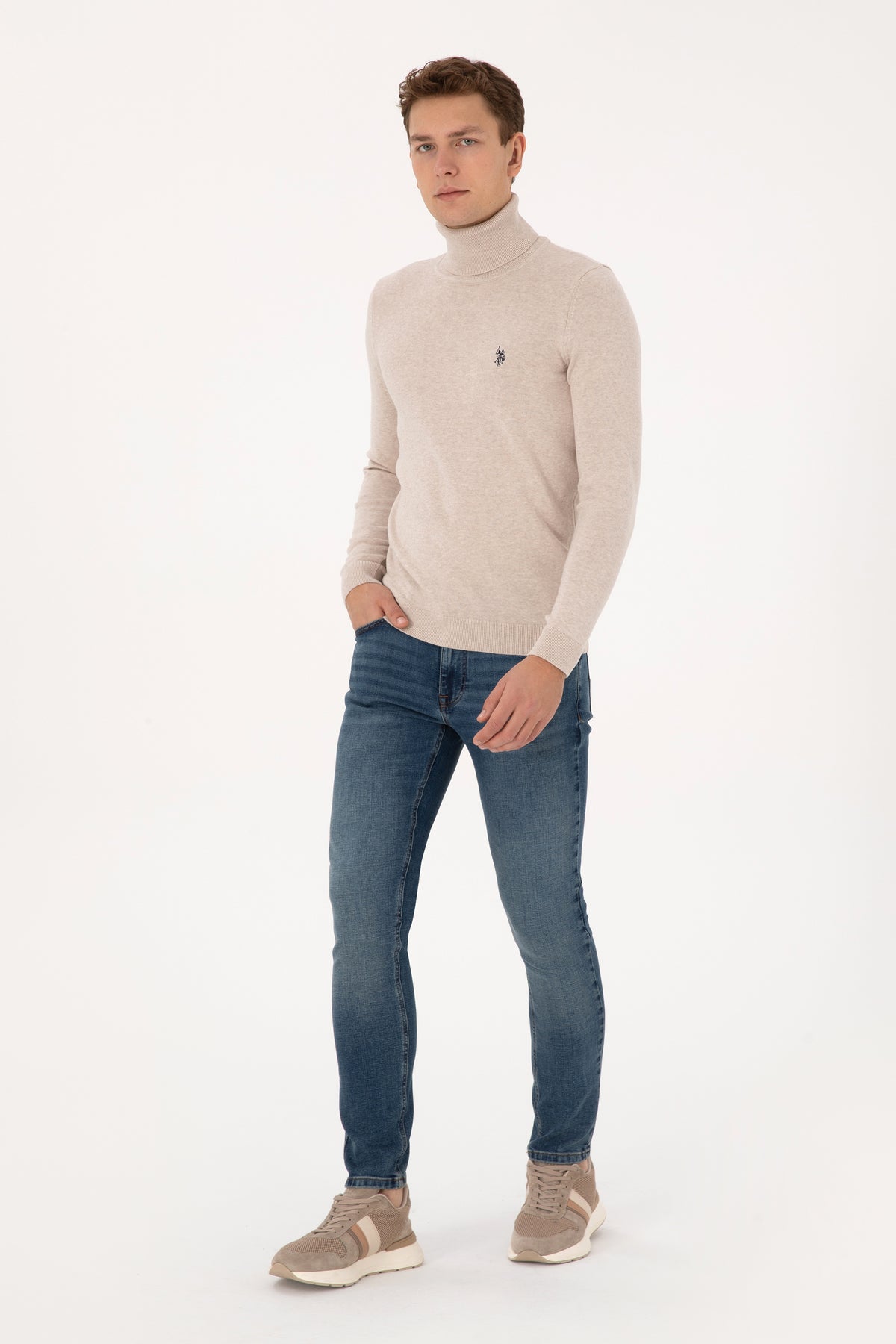 PANTALON HOMME CESS BLUE