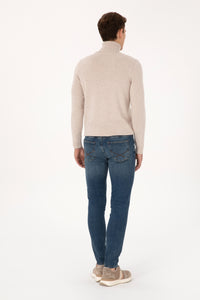 PANTALON HOMME CESS BLUE