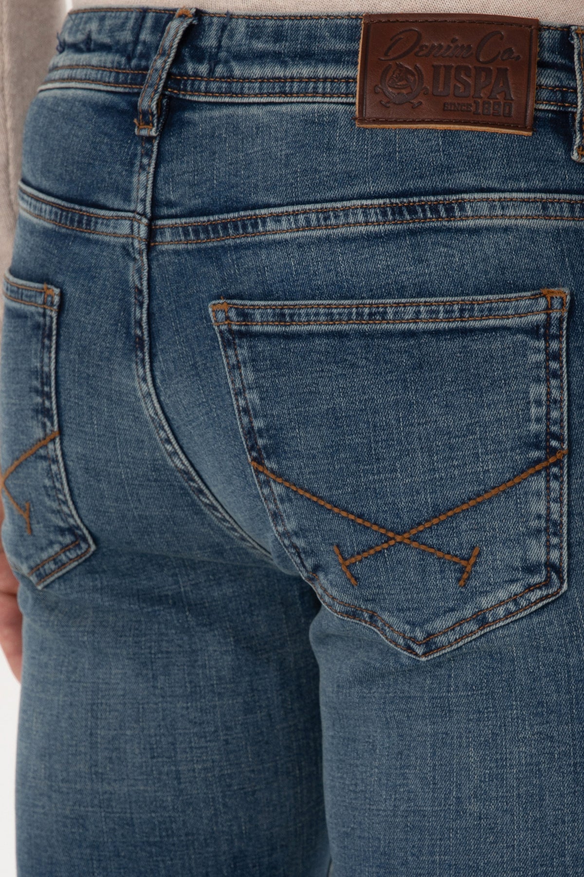 PANTALON HOMME CESS BLUE