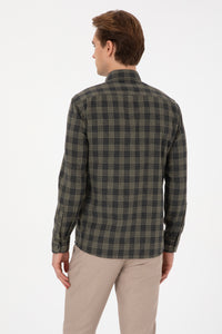 CHEMISE HOMME RC-MESI GREEN LIGHTE