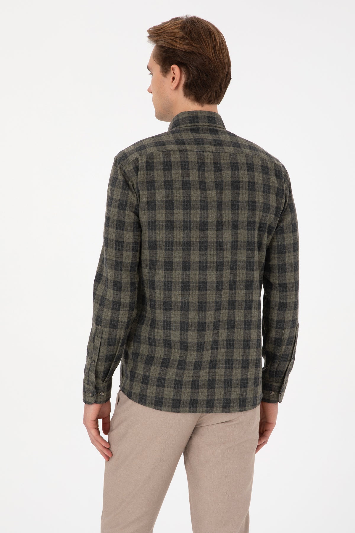 CHEMISE HOMME RC-MESI GREEN LIGHTE