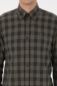 CHEMISE HOMME RC-MESI GREEN LIGHTE