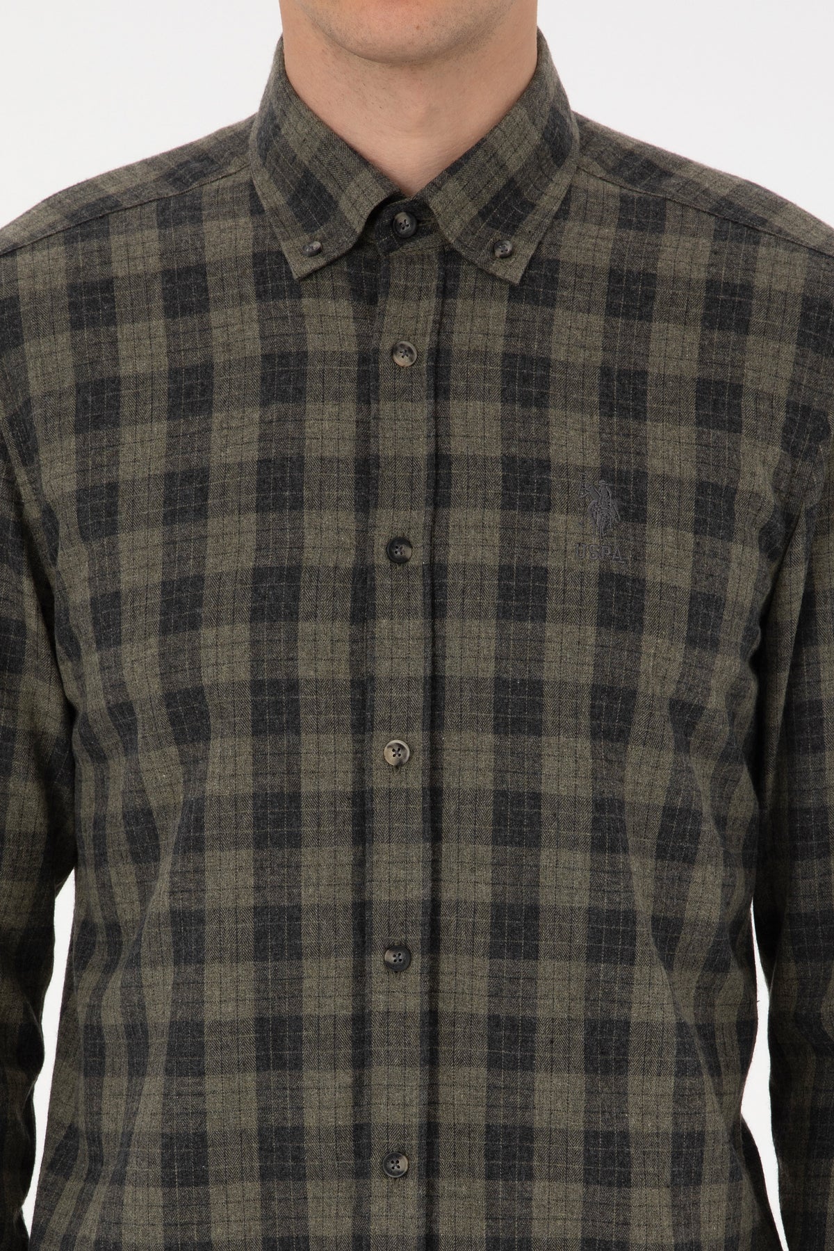 CHEMISE HOMME RC-MESI GREEN LIGHTE