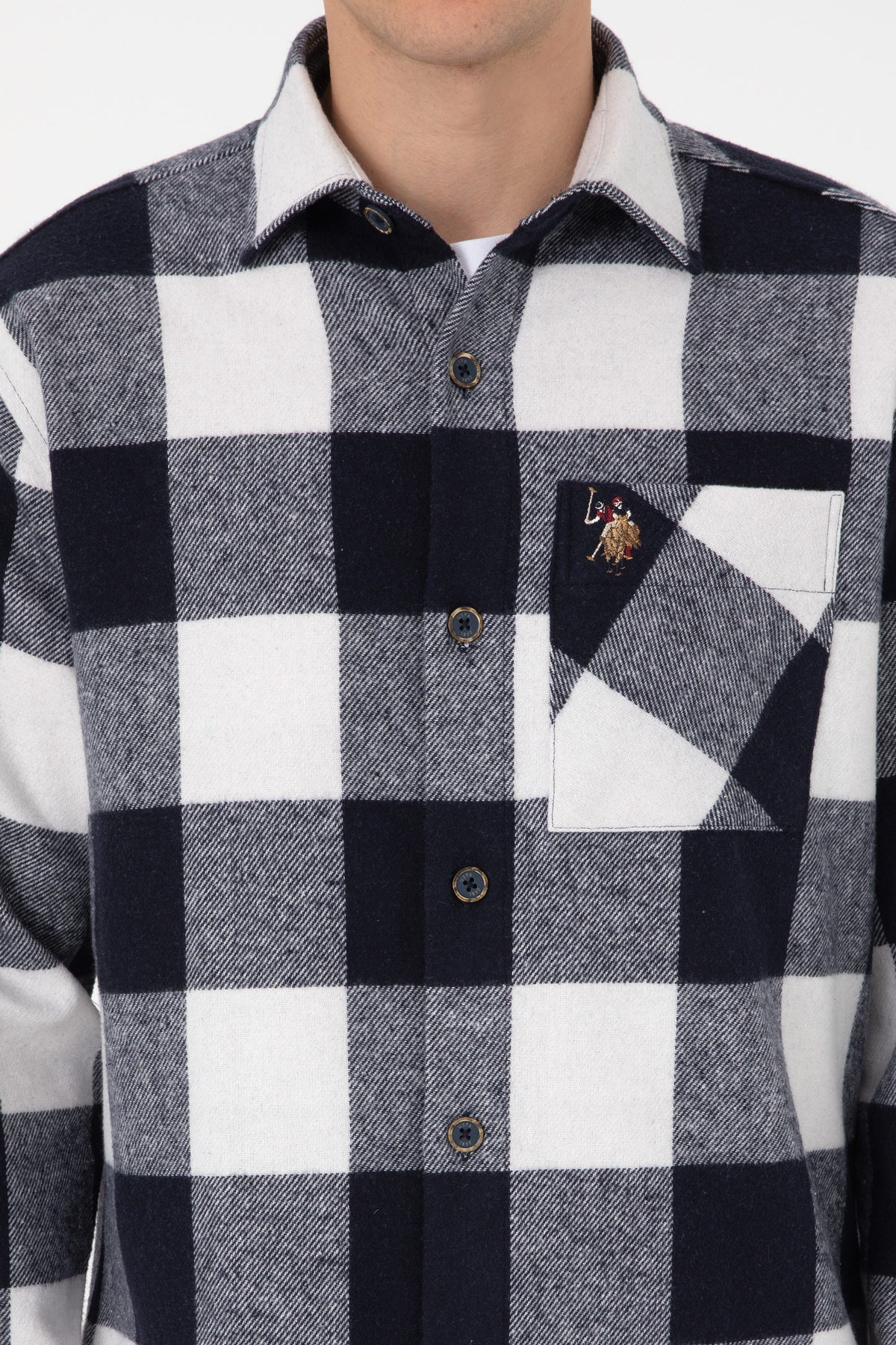 CHEMISE HOMME SORUSA NAVY BLUE