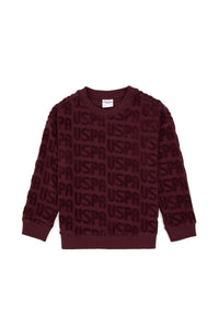 SWEAT-SHIRT GARÇON DACHARY PRUNE