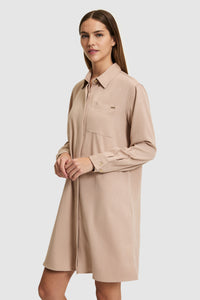 ROBE FEMME  SIHOP BROWN CAMEL