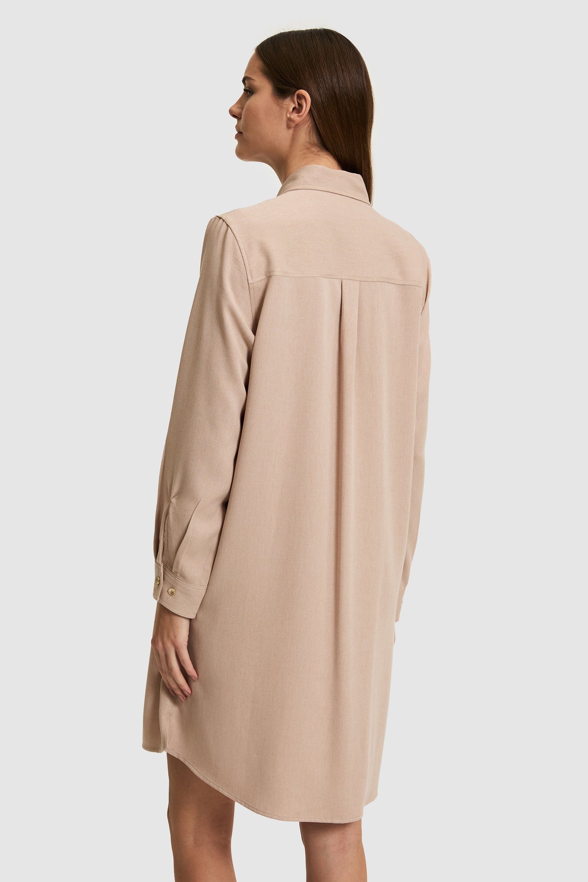 ROBE FEMME  SIHOP BROWN CAMEL