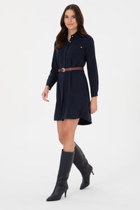 ROBE FEMME  SIHOP NAVY BLUE
