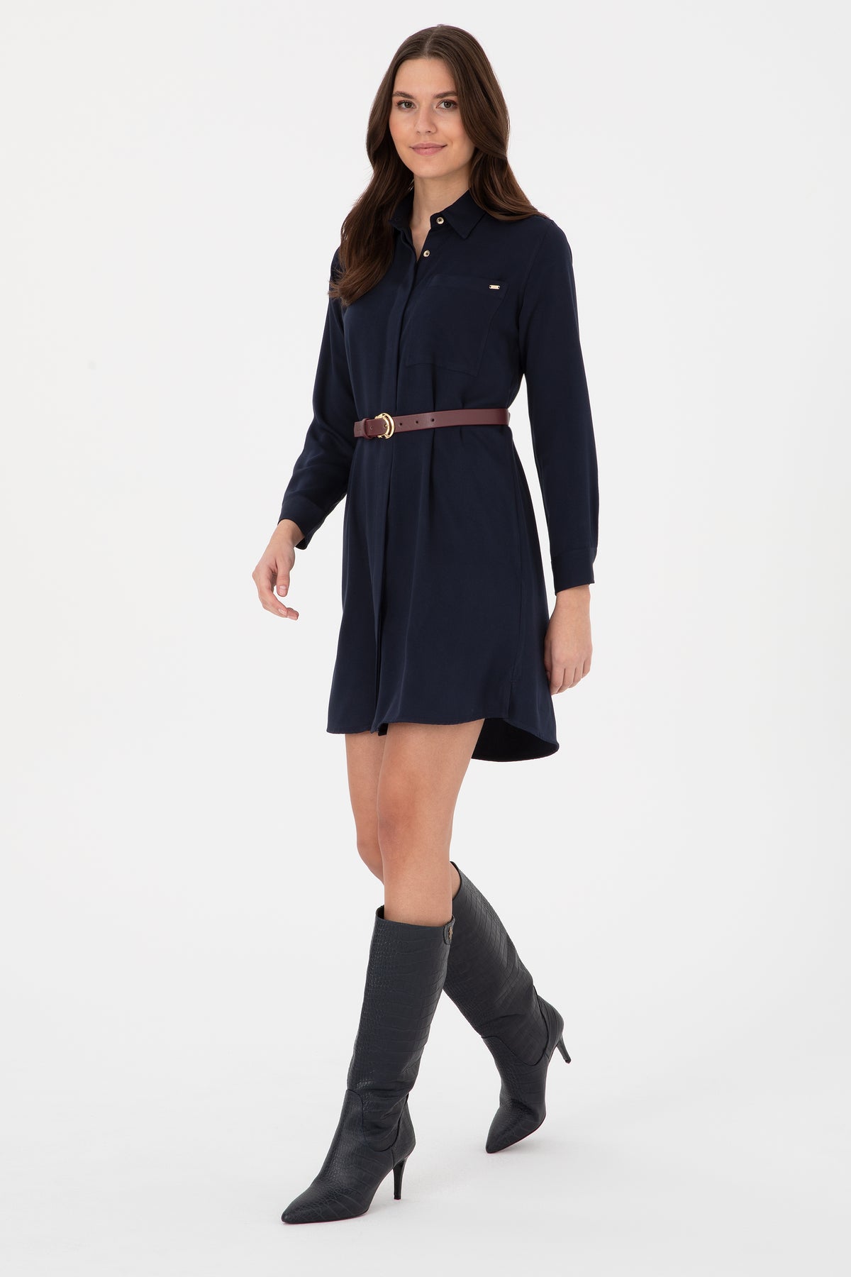 ROBE FEMME  SIHOP NAVY BLUE