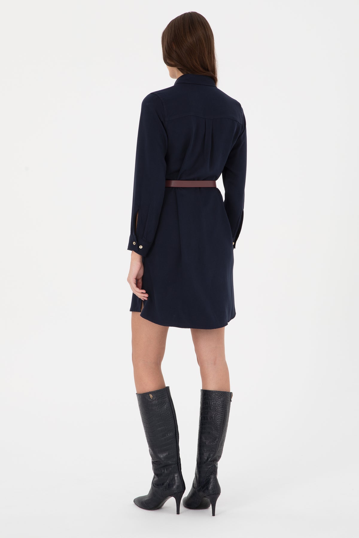 ROBE FEMME  SIHOP NAVY BLUE