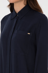 ROBE FEMME  SIHOP NAVY BLUE