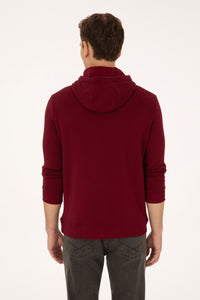SWEAT-SHIRT  HOMME HARBERT BURGUNDY