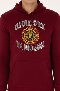 SWEAT-SHIRT  HOMME HARBERT BURGUNDY