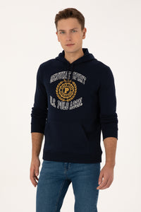 SWEAT-SHIRT  HOMME HARBERT NAVY BLUE