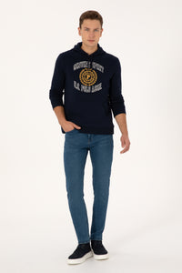 SWEAT-SHIRT  HOMME HARBERT NAVY BLUE