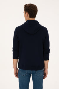 SWEAT-SHIRT  HOMME HARBERT NAVY BLUE