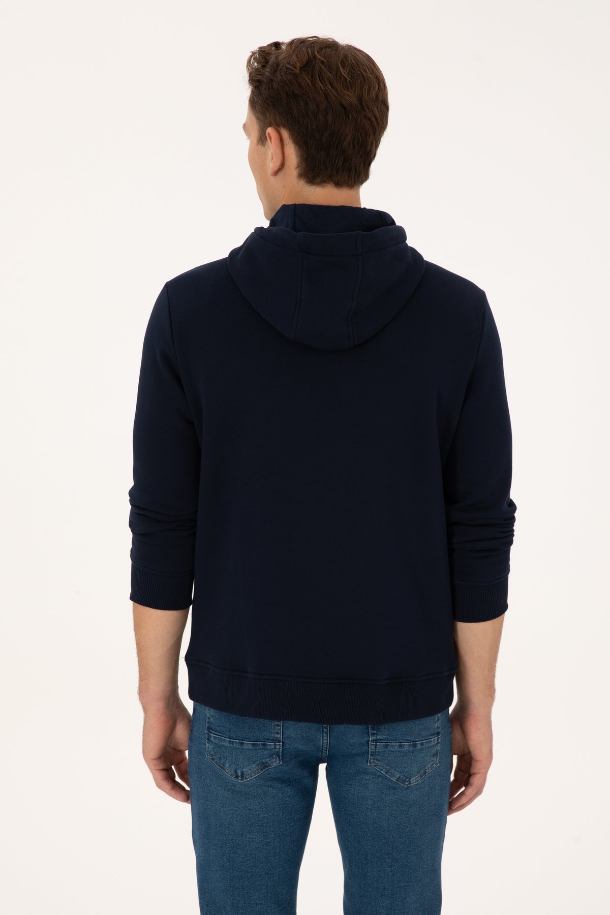 SWEAT-SHIRT  HOMME HARBERT NAVY BLUE