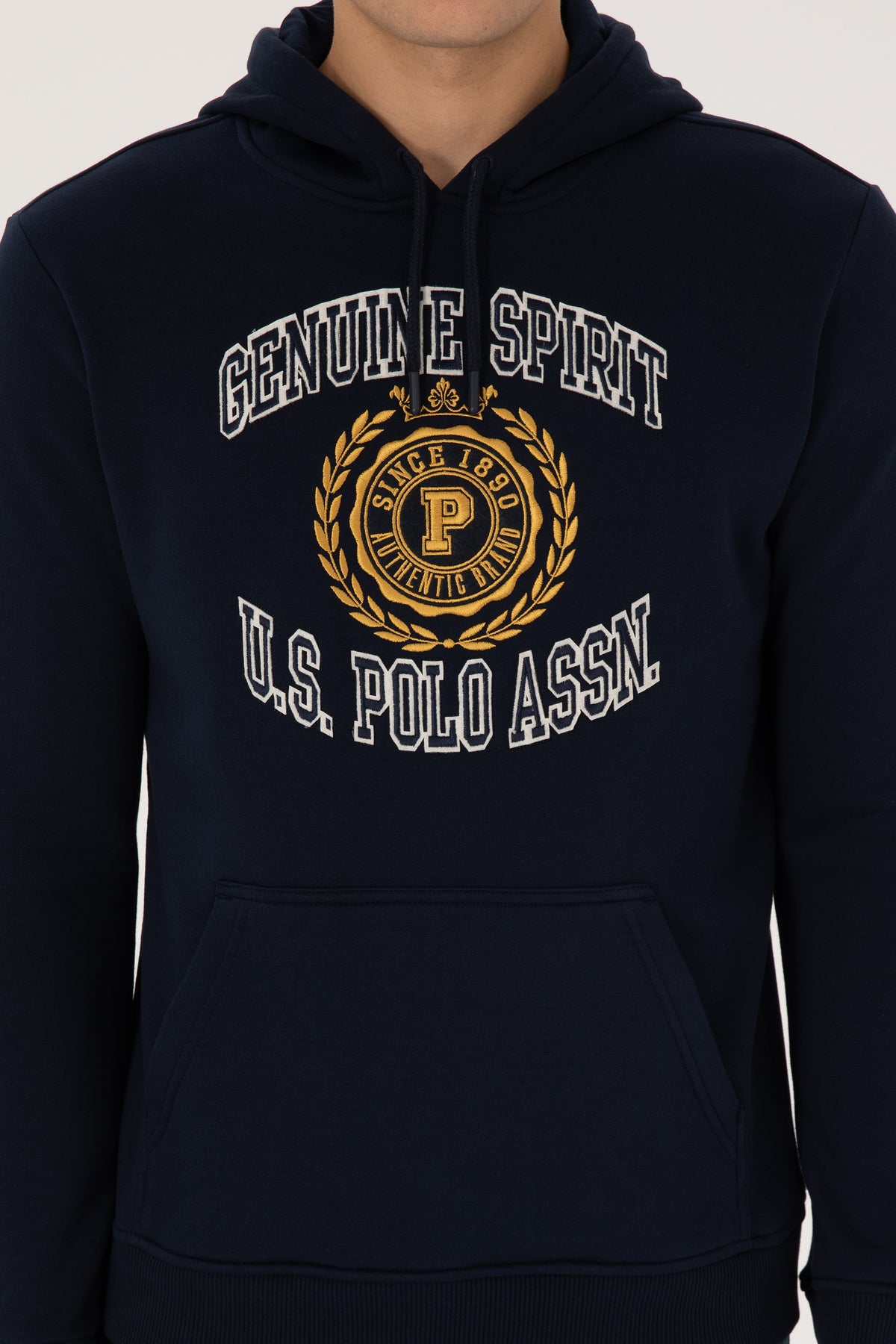 SWEAT-SHIRT  HOMME HARBERT NAVY BLUE