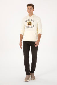 SWEAT-SHIRT  HOMME HARBERT Pearl