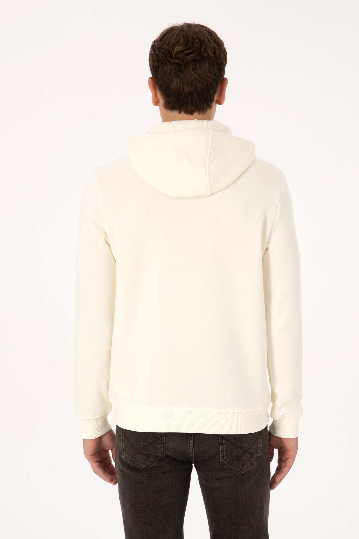 SWEAT-SHIRT  HOMME HARBERT Pearl