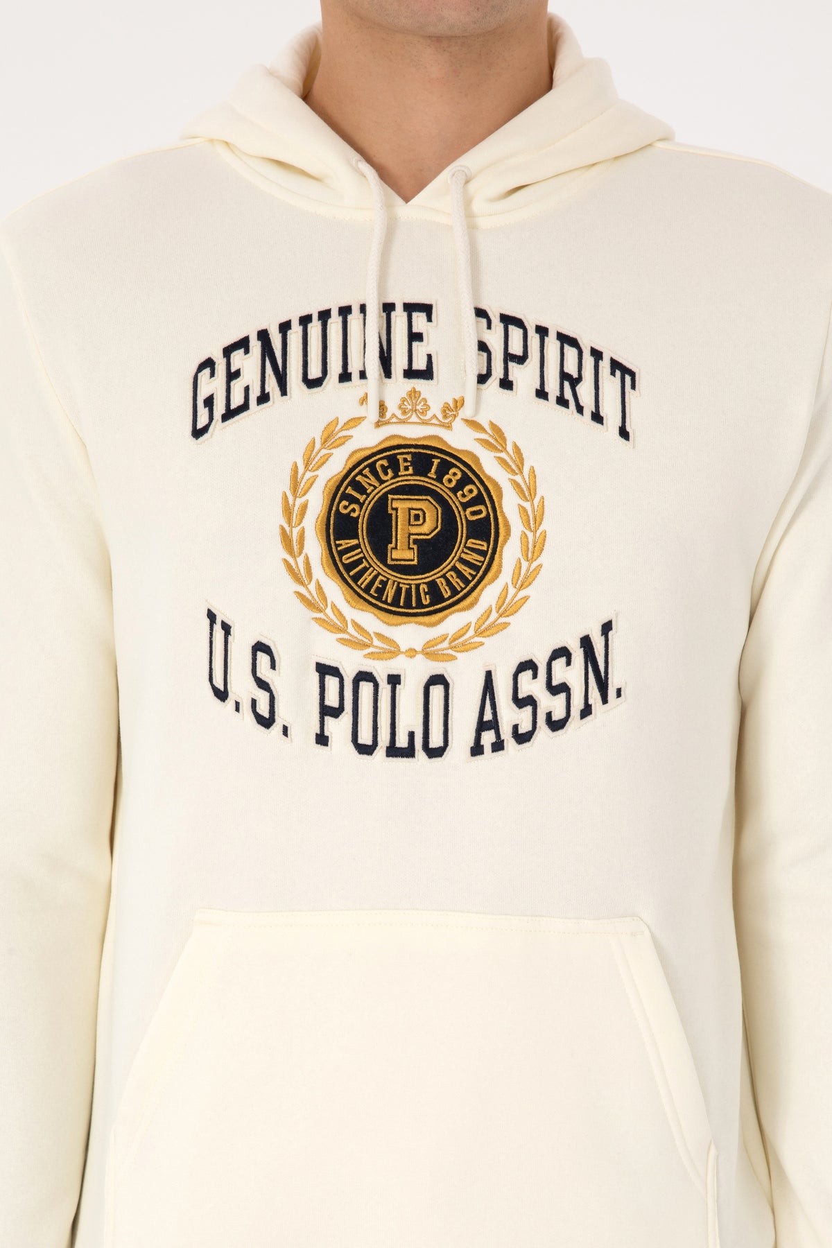 SWEAT-SHIRT  HOMME HARBERT Pearl