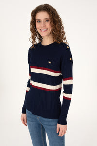 PULL FEMME FIRENZ NAVY BLUE