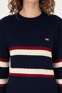 PULL FEMME FIRENZ NAVY BLUE