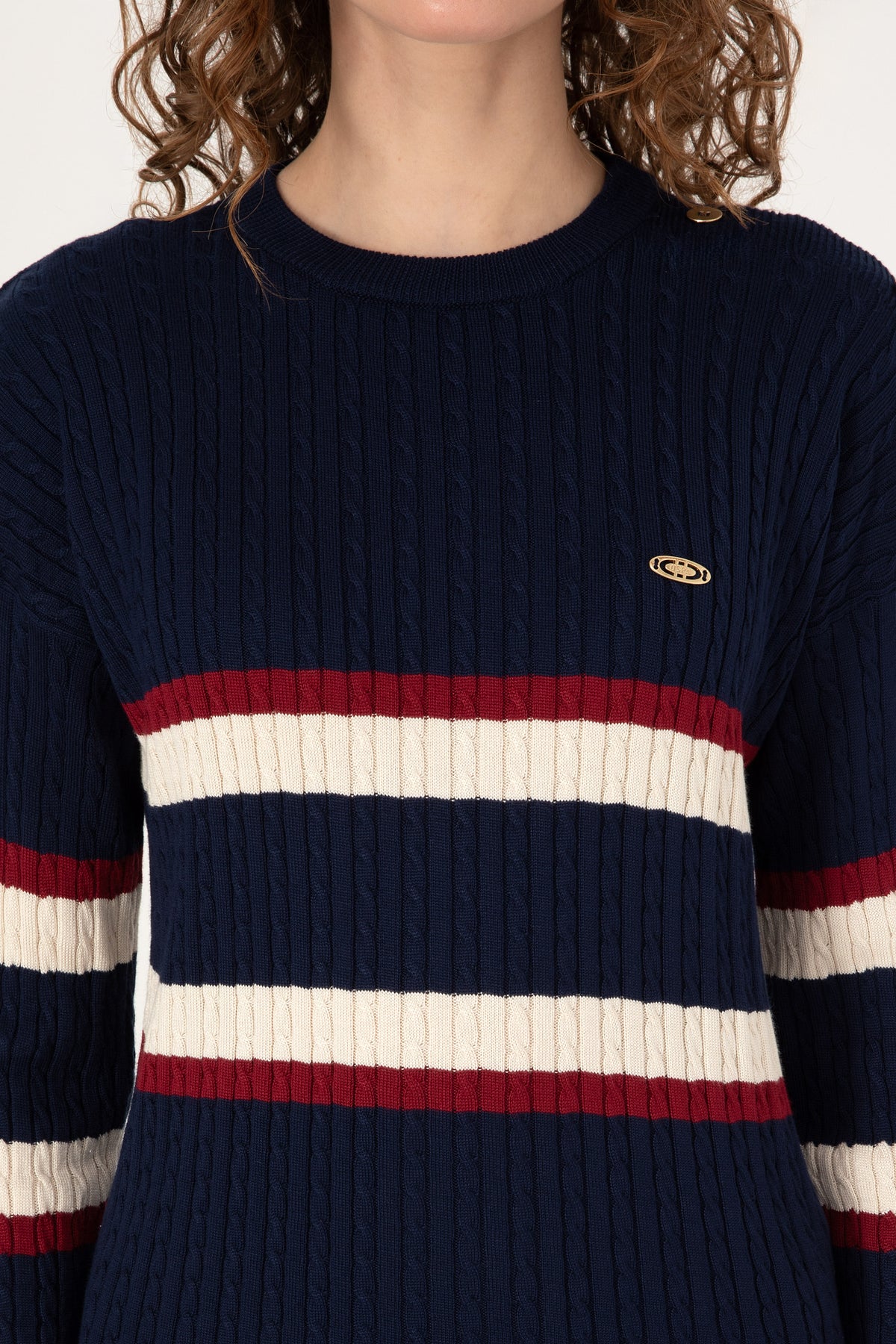 PULL FEMME FIRENZ NAVY BLUE