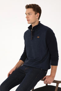 SWEAT-SHIRT  HOMME FAYELA NAVY BLUE