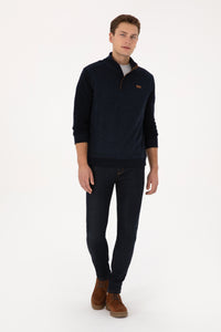 SWEAT-SHIRT  HOMME FAYELA NAVY BLUE