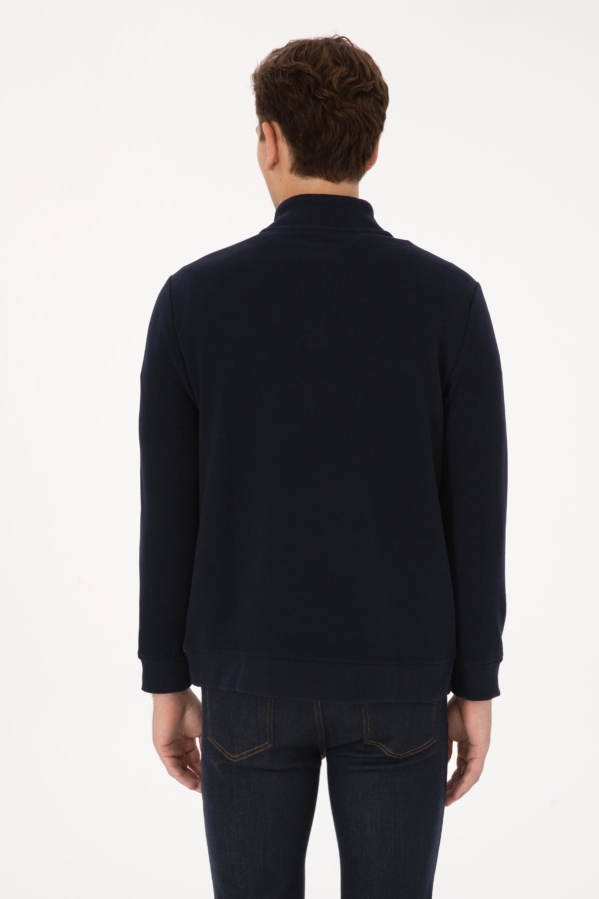 SWEAT-SHIRT  HOMME FAYELA NAVY BLUE