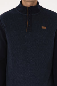 SWEAT-SHIRT  HOMME FAYELA NAVY BLUE