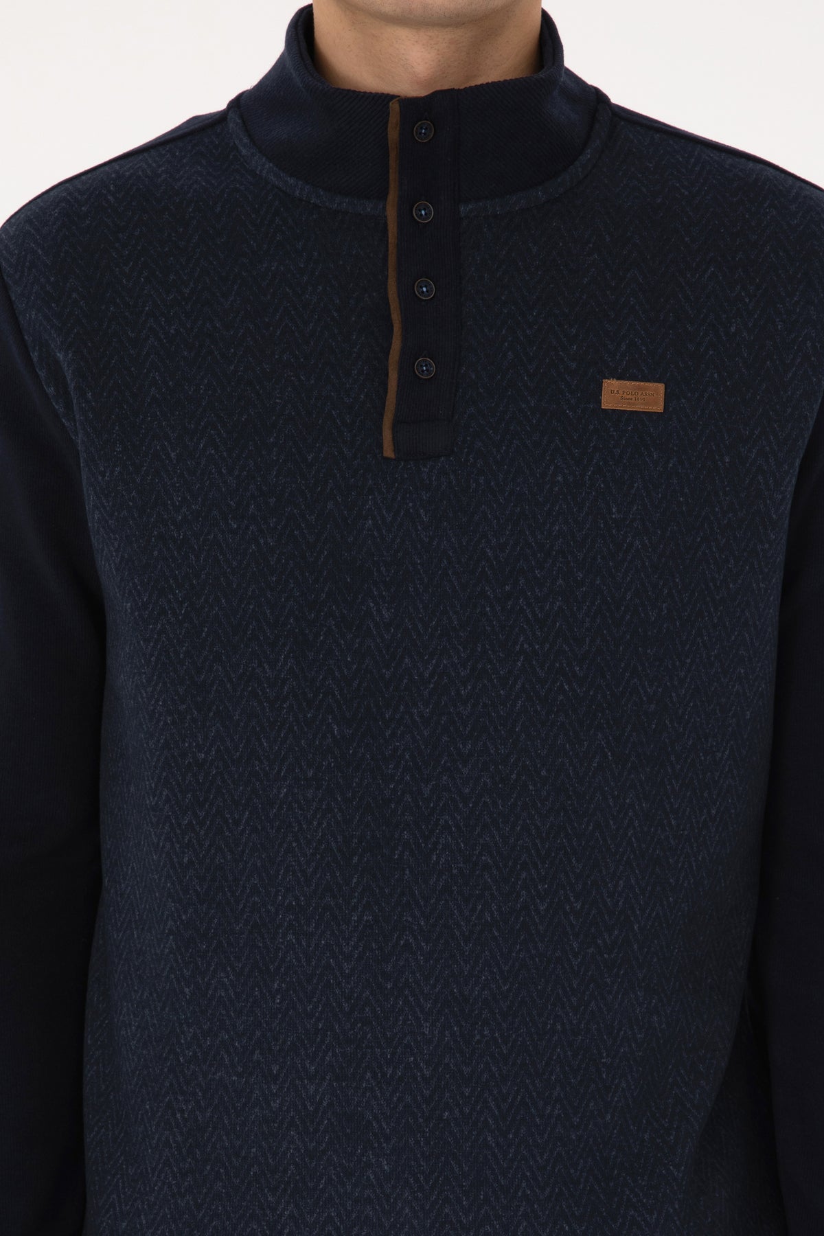 SWEAT-SHIRT  HOMME FAYELA NAVY BLUE