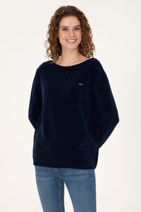 PULL FEMME STROK NAVY BLUE