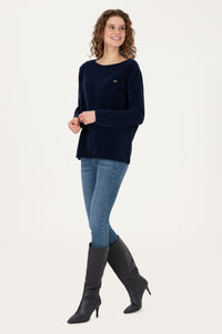 PULL FEMME STROK NAVY BLUE