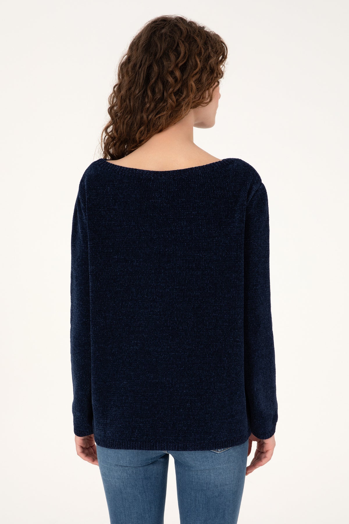 PULL FEMME STROK NAVY BLUE