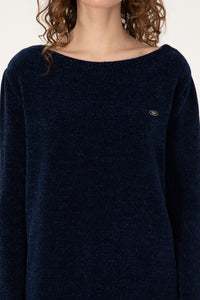 PULL FEMME STROK NAVY BLUE