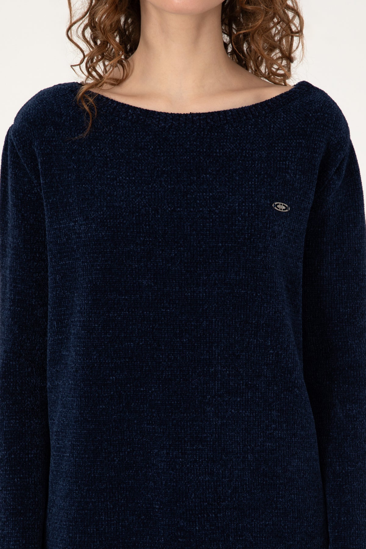 PULL FEMME STROK NAVY BLUE