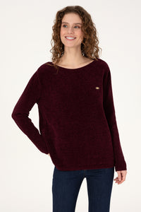 PULL FEMME STROK PRUNE