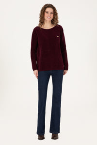 PULL FEMME STROK PRUNE