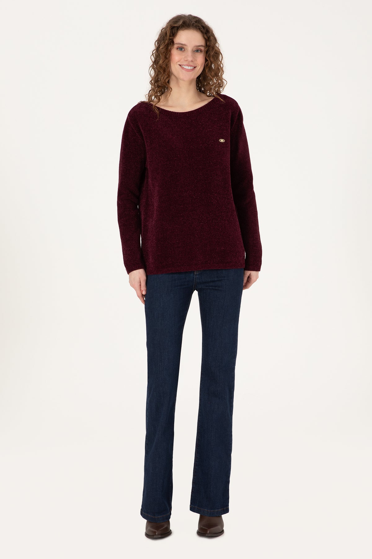 PULL FEMME STROK PRUNE